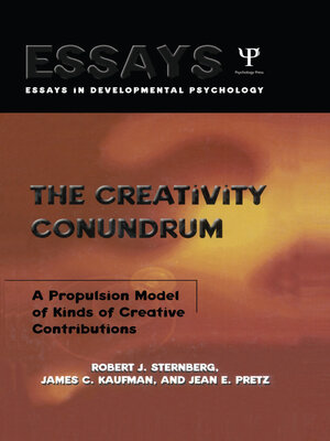 cover image of The Creativity Conundrum